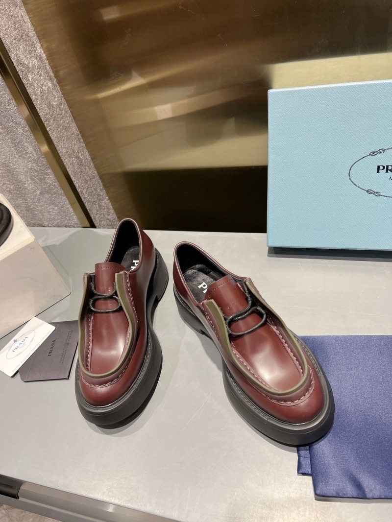 Prada Leather Shoes